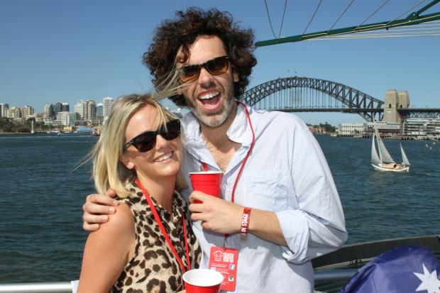 harbour bridge customised redds cups