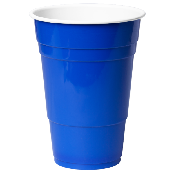 REDDS Blue 425ml American Frat Party Solo Cup - REDDS Cups