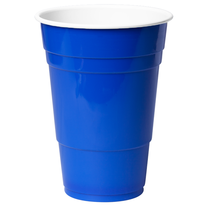 Blue Cups