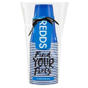 REDDS Cups blue cup 425ml