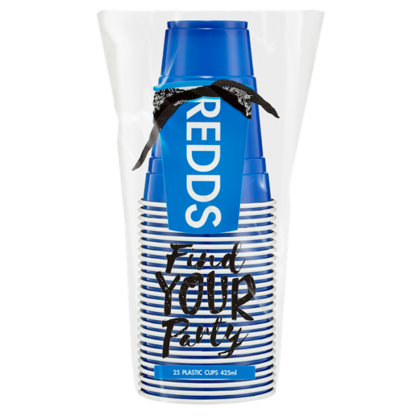 REDDS Cups blue cup 425ml