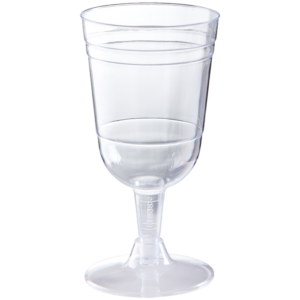REDDS Cristál Plastic Wine Cups 175ml