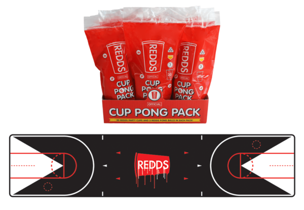 REDDS Beer Pong Pack