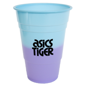 REDDS CUPS | CUSTOM PRINTING | HYPERCOLOUR ASICS TIGER 425ML CUP