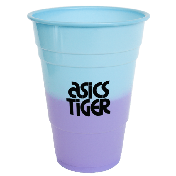 REDDS CUPS | CUSTOM PRINTING | HYPERCOLOUR ASICS TIGER 425ML CUP