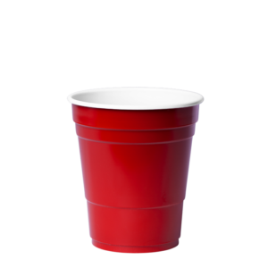 REDDS Minis red cup 285ml