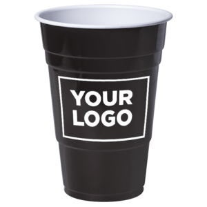 REDDS CUPS | CUSTOM PRINTING | MIDNIGHTS BLACK 425ML