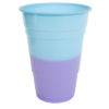 Hyper Colours Blue Purple Cups 425ml