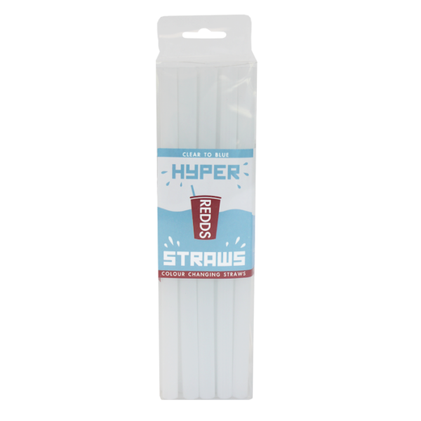 Hyper Colours Straws Neon ColourChanging REDDS Cups