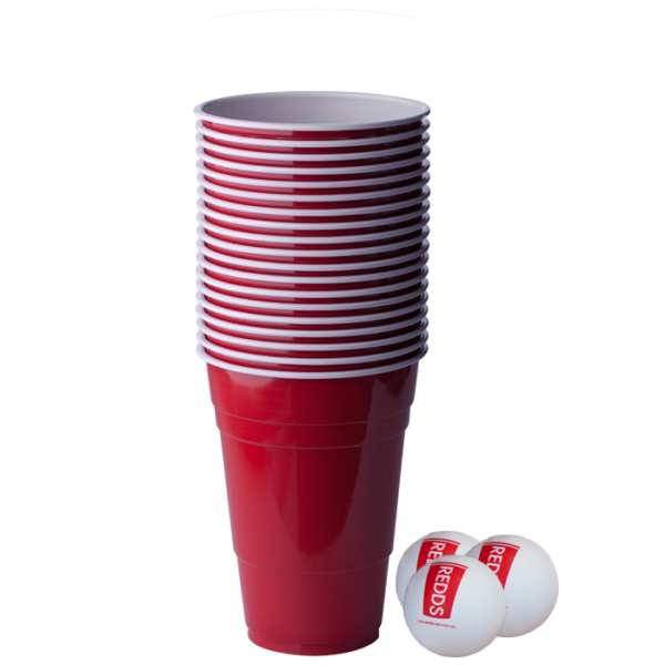 REDDS Cup Pong Pack