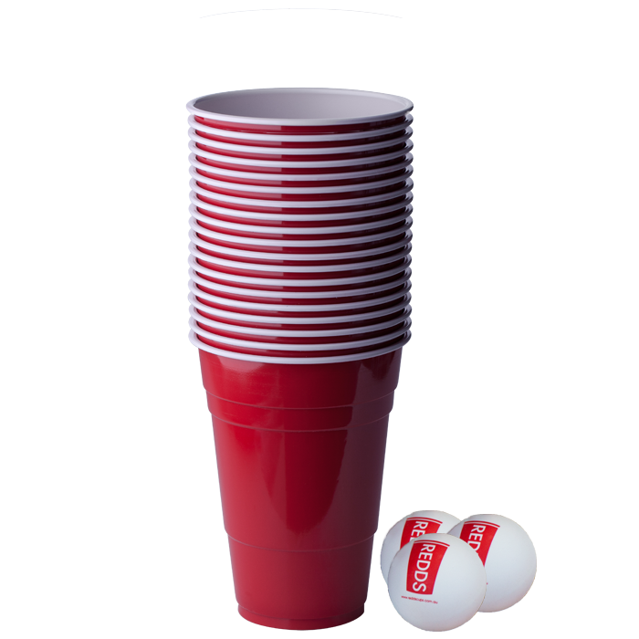 Supplying Businesses - Red Plastic Cups - Infiniti Group Australia