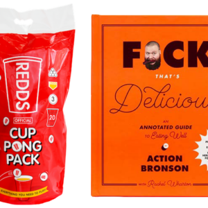 Dinner Pong Xmas Party Pack