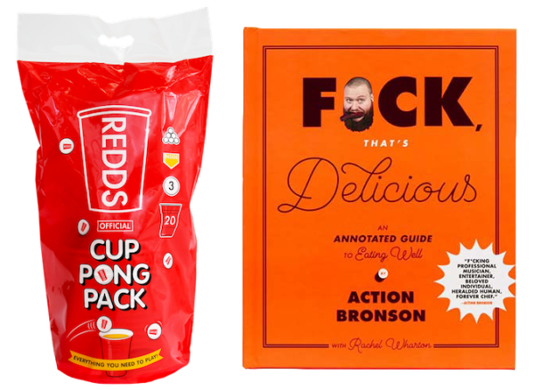 Dinner Pong Xmas Party Pack