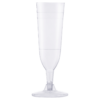 REDDS Cups Cristàl Range Plastic Champagne Flutes