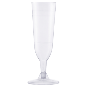 REDDS Cups Cristàl Range Plastic Champagne Flutes