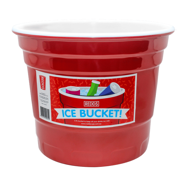 REDDS Ice bucket Giant red cup ice bucket