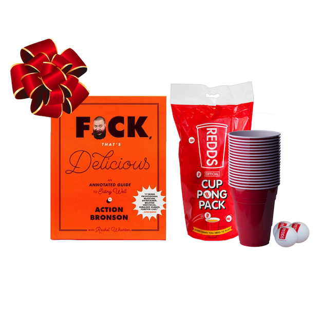 REDDS | GIFT AND PARTY IDEAS | DINNER PONG PACK