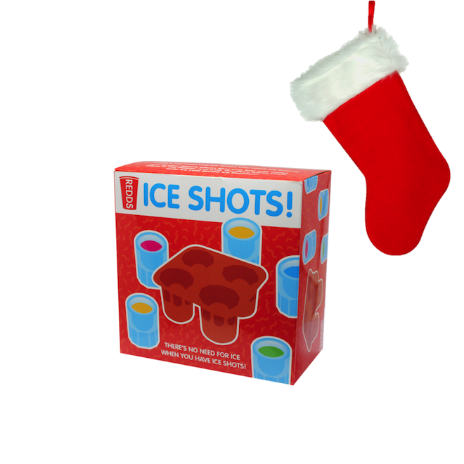 REDDS | GIFT AND PARTY IDEAS | ICE SHOT CUPS