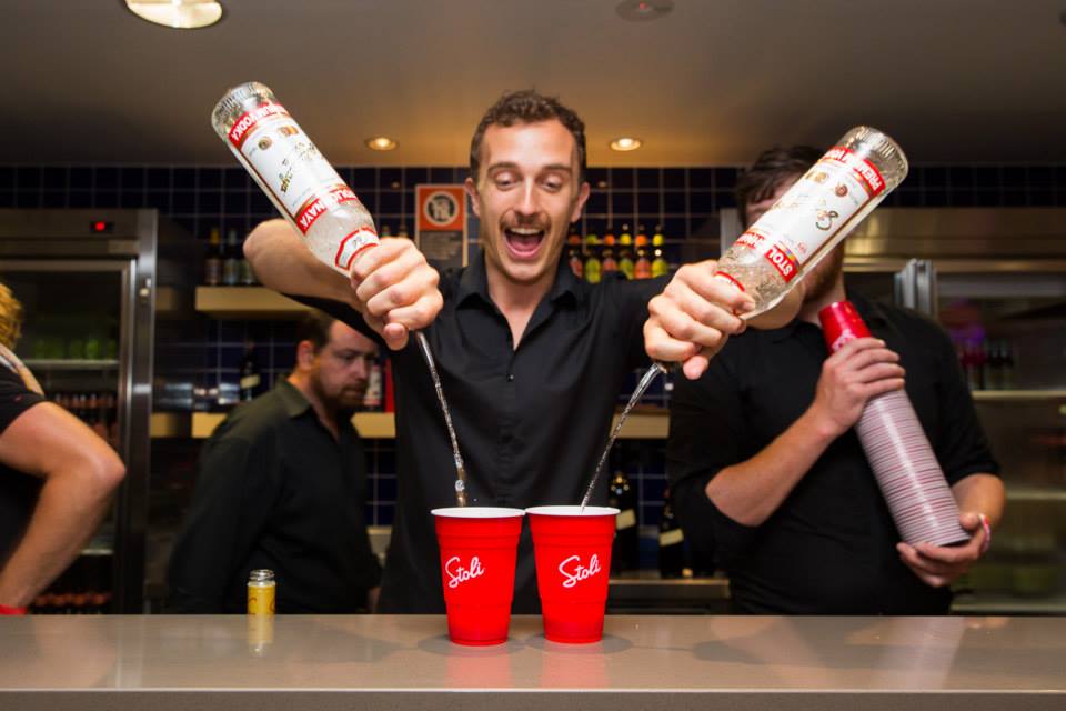 REDDS | STOLI CUSTOM RED CUP