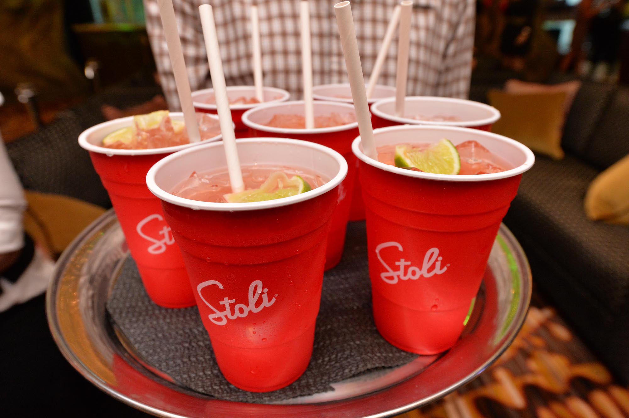 REDDS | STOLI CUSTOM RED CUP