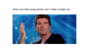 REDDS beer pong