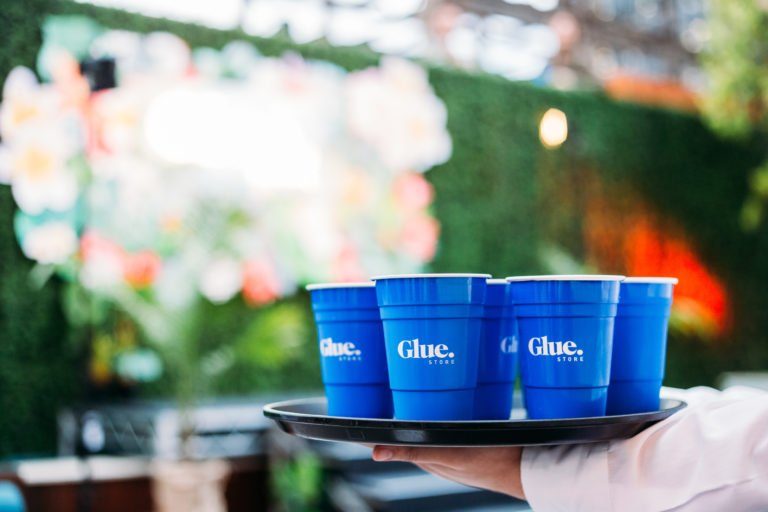 REDDS | GLUE SUMMER PARTY 2017 CUSTOM PRINTED REDDS CUPS