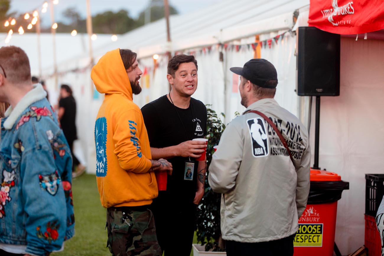 REDDS | The Cut Custom Cups @ Groovin The Moo Festival