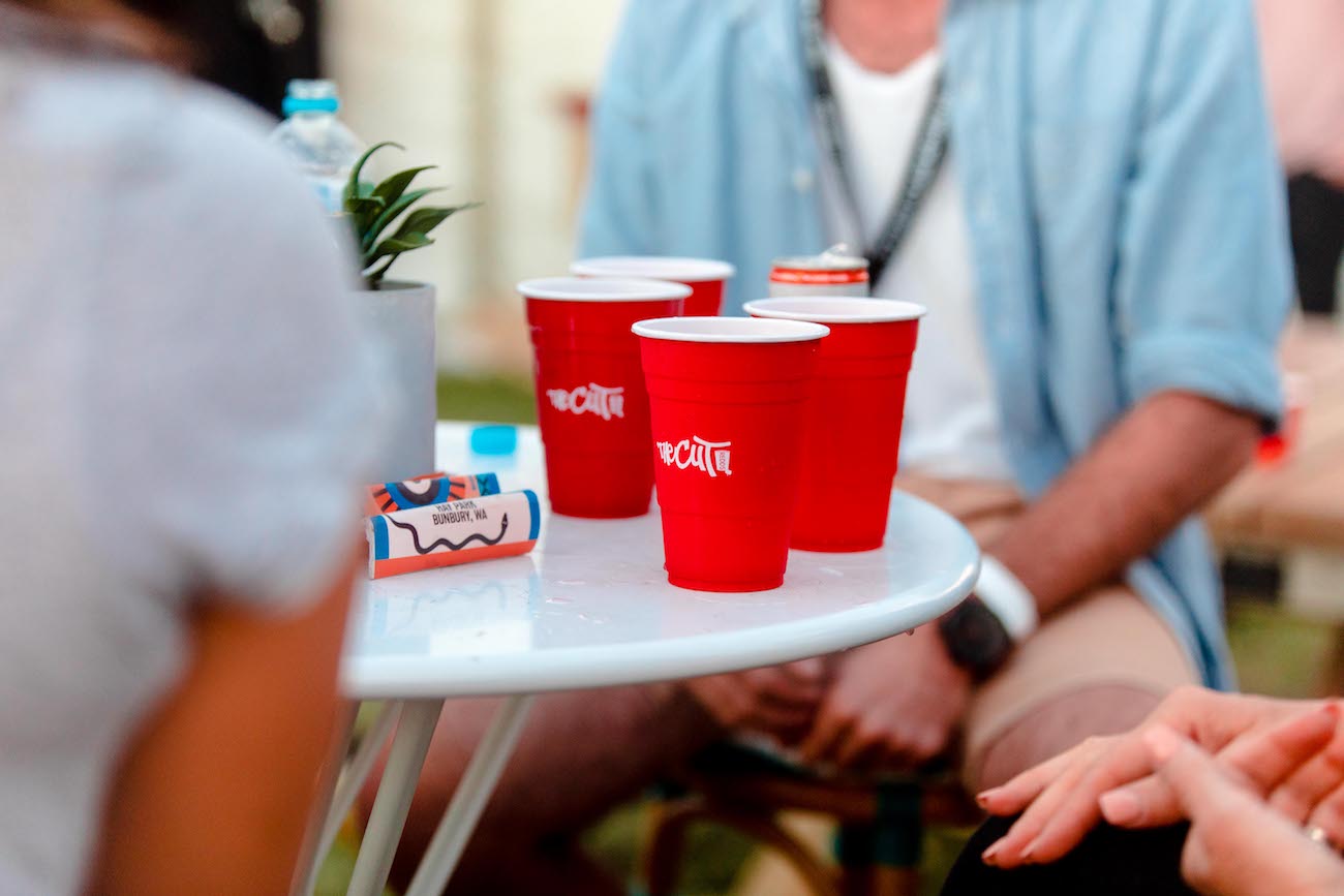 REDDS | The Cut Custom Cups @ Groovin The Moo Festival