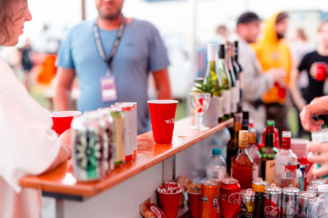 REDDS | The Cut Custom Cups @ Groovin The Moo Festival