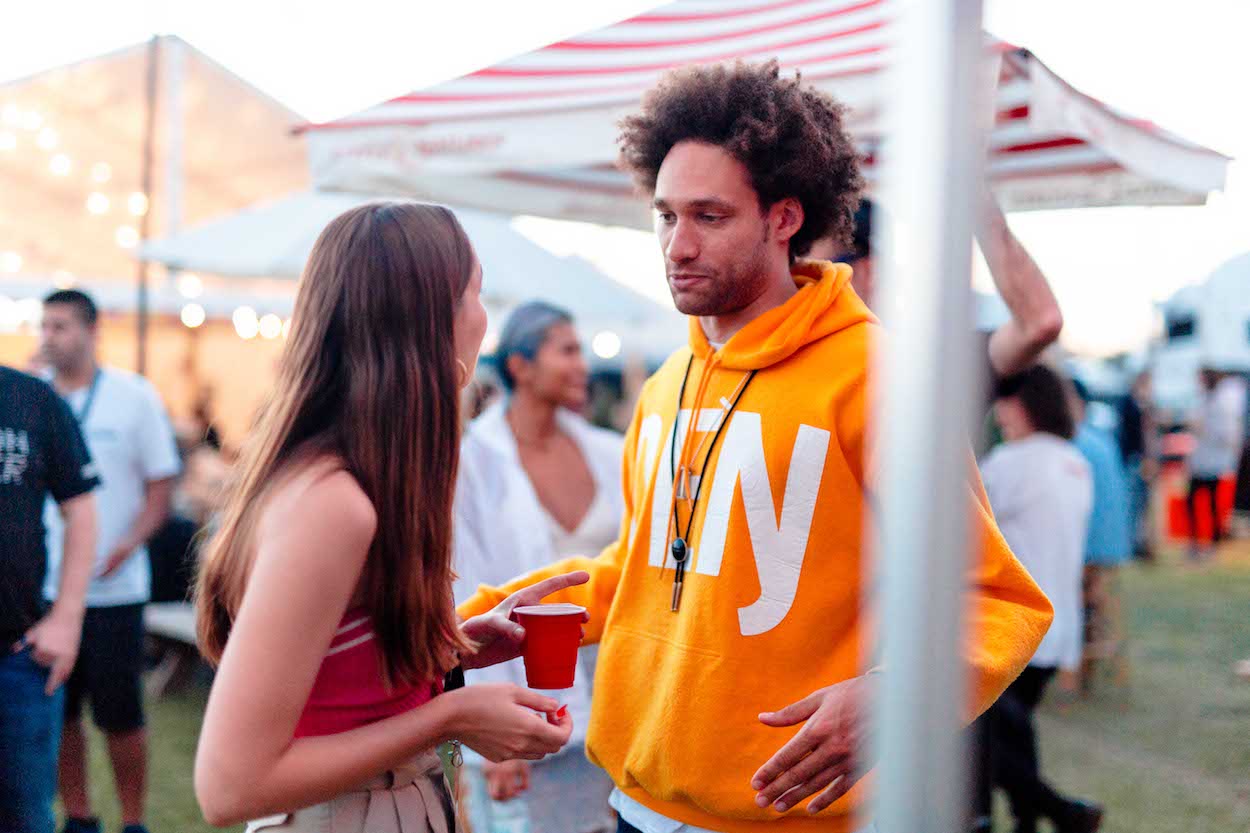 REDDS | The Cut Custom Cups @ Groovin The Moo Festival