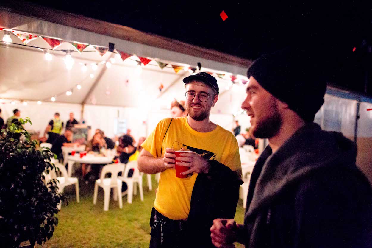 REDDS | The Cut Custom Cups @ Groovin The Moo Festival