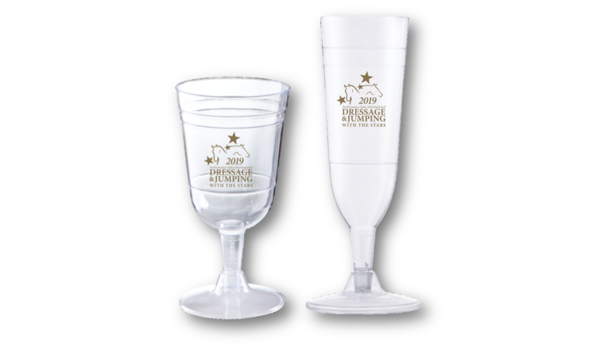 REDDS | Custom Printed Champagne : Wine - Performance Sales International Dressage & Jumping with the Stars