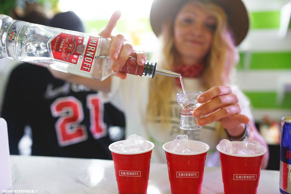 REDDS | CUSTOM SMIRNOFF CUPS SPLENDOUR IN THE GRASS 2018