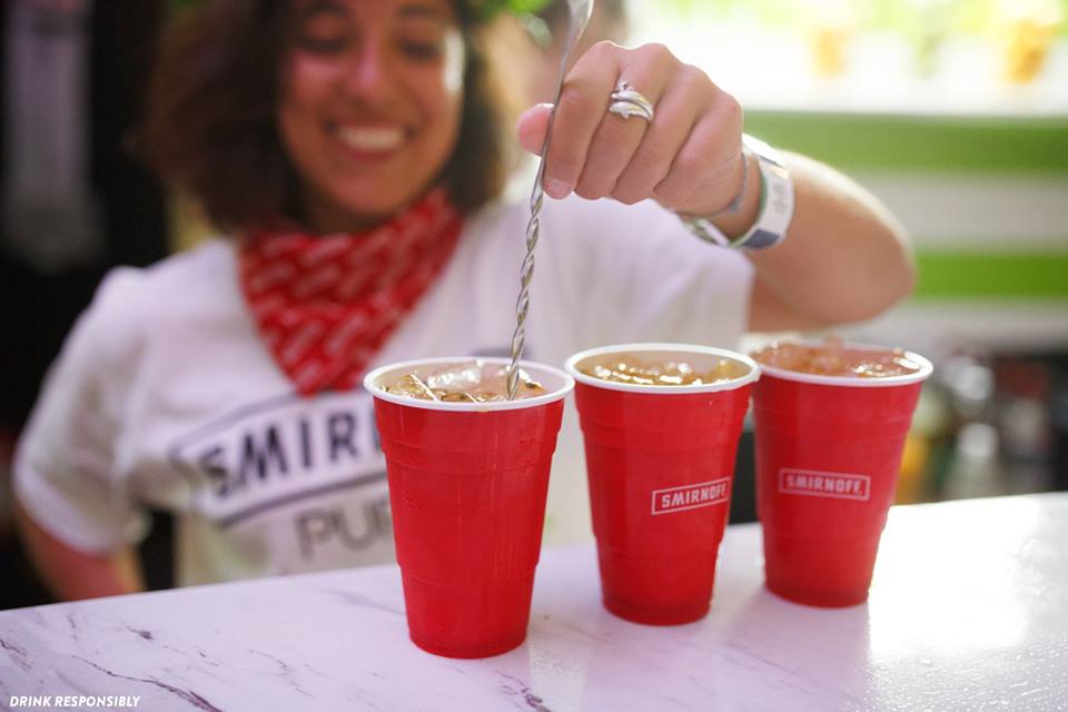 REDDS | CUSTOM SMIRNOFF CUPS SPLENDOUR IN THE GRASS 2018