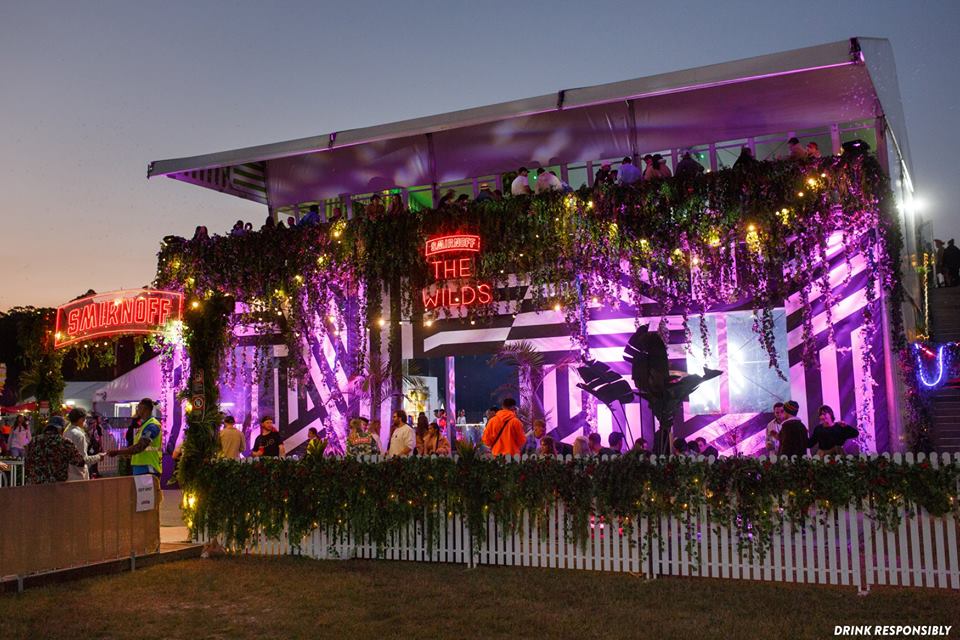 REDDS | CUSTOM SMIRNOFF CUPS SPLENDOUR IN THE GRASS 2018