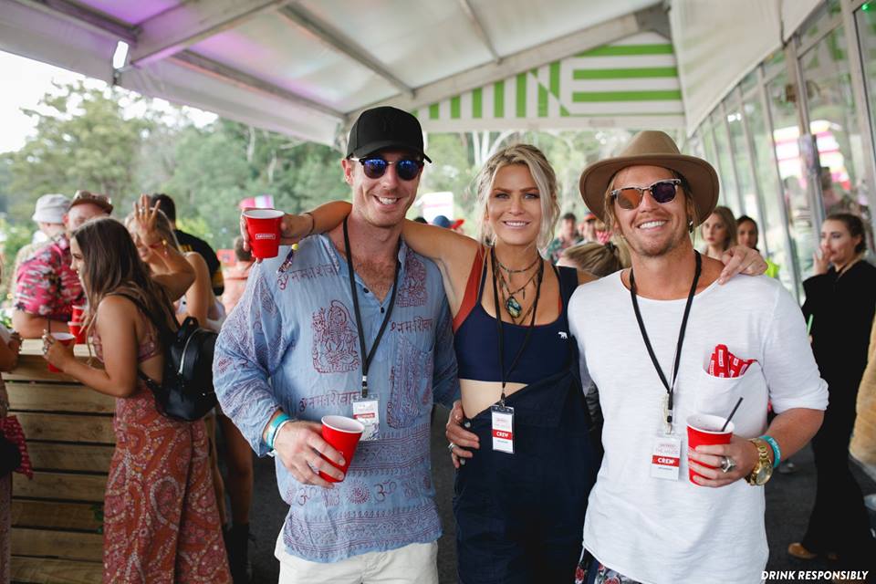 REDDS | CUSTOM SMIRNOFF CUPS SPLENDOUR IN THE GRASS 2018