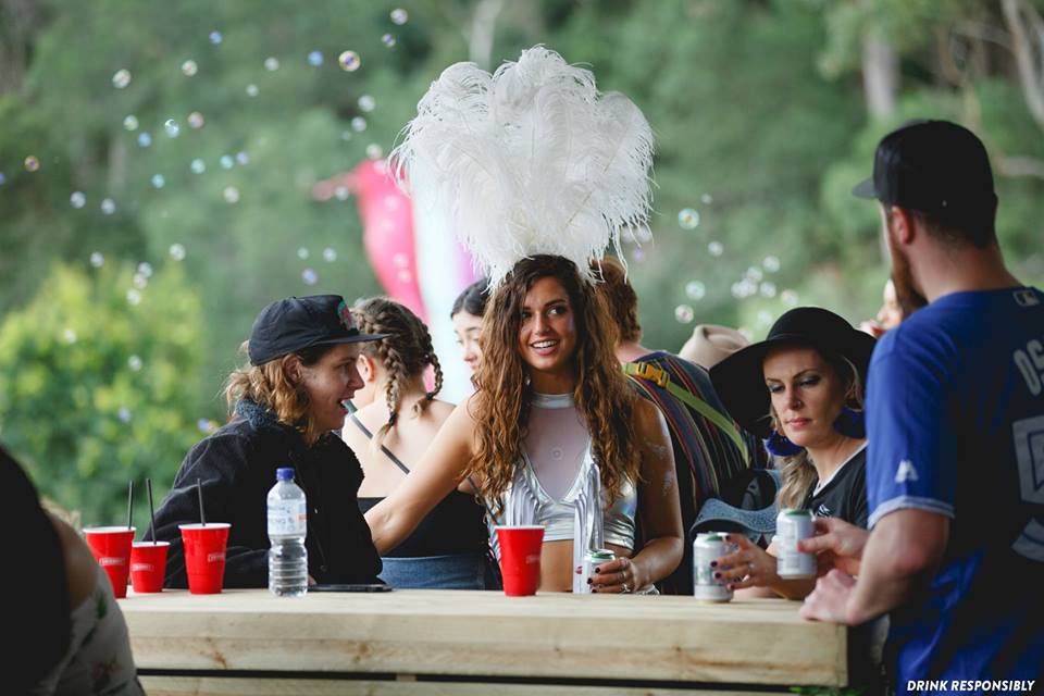 REDDS | CUSTOM SMIRNOFF CUPS SPLENDOUR IN THE GRASS 2018