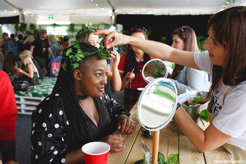 REDDS | CUSTOM SMIRNOFF CUPS SPLENDOUR IN THE GRASS 2018