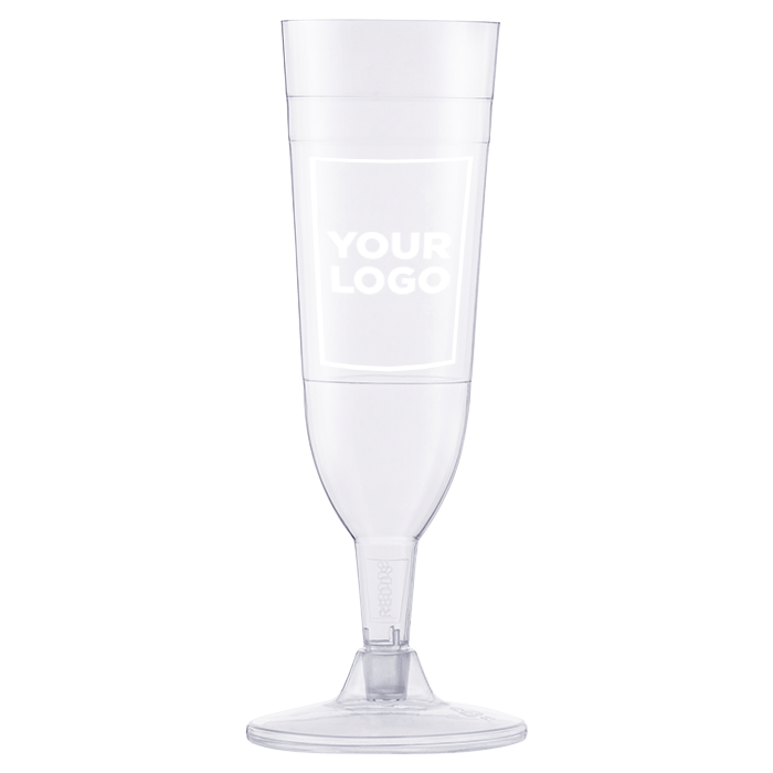 Champagne Flutes - Custom Printing