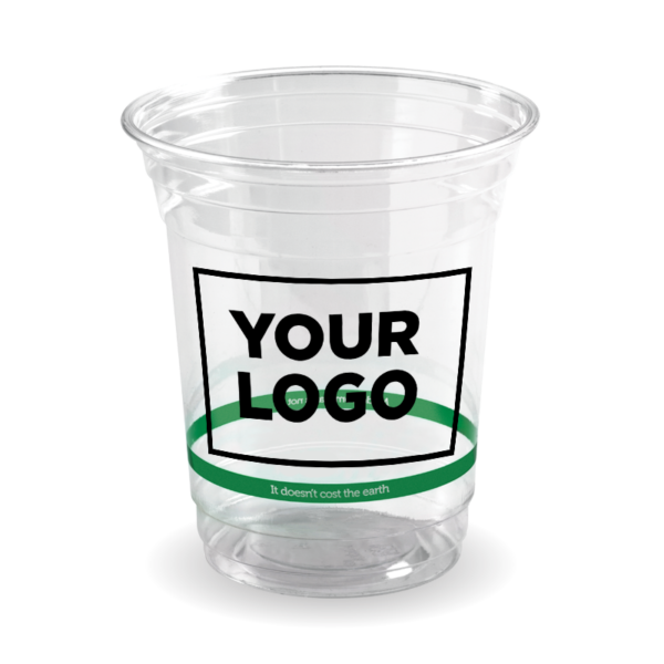 Custom Printed Logo Plastic PP Cups Injection Bubble Tea Cups For