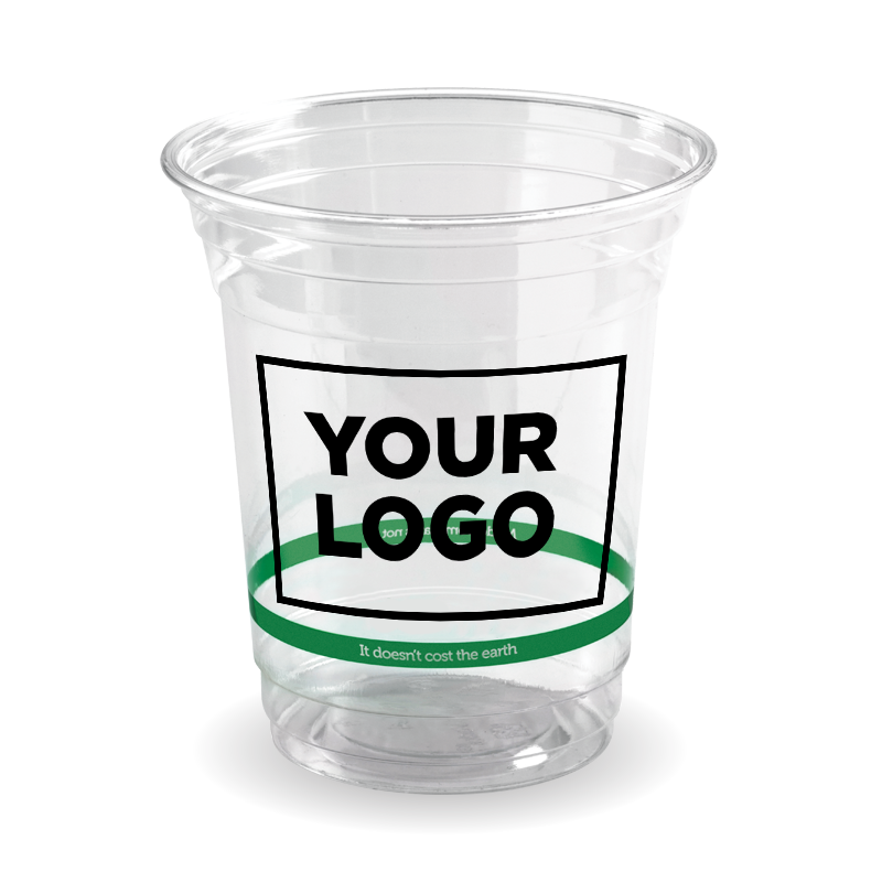 Smoothie cups printed with your logo!