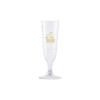 Custom Printed Disposable Champagne Flutes