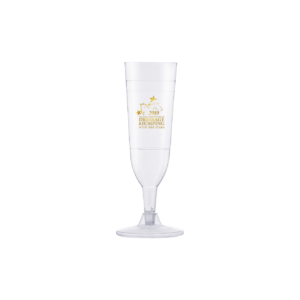 Custom Printed Disposable Champagne Flutes