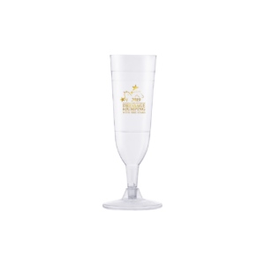 Custom Printed Disposable Champagne Flutes