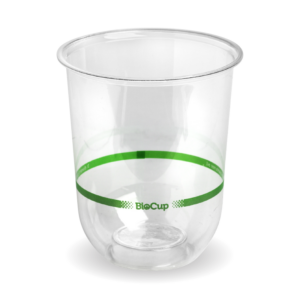 250ml Clear Tumbler BioCup Wholesale REDDS