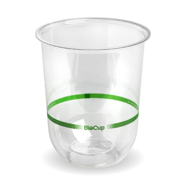 250ml Clear Tumbler BioCup Wholesale REDDS