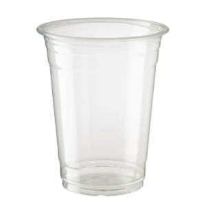 Clear 425ml PET Plastic cup