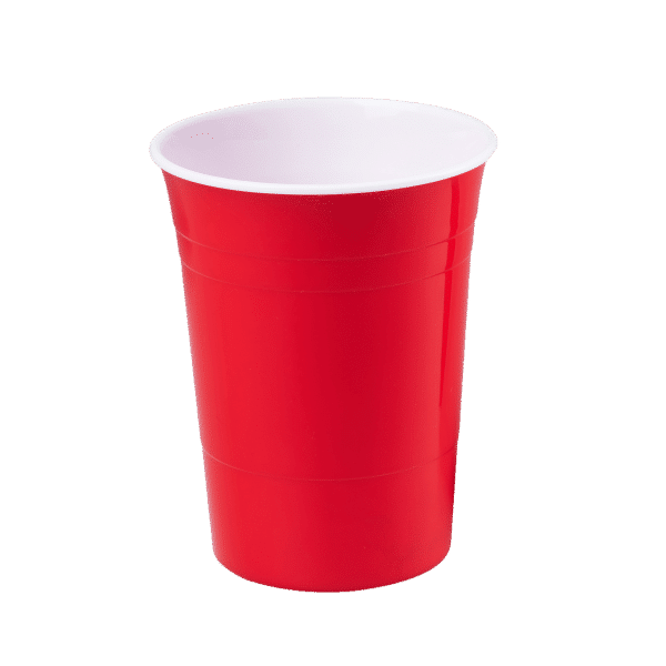 Reusable red cup dishwasher safe REDDS 425ml