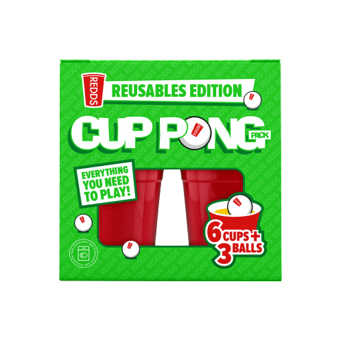 Reusable Cup Pong Pack