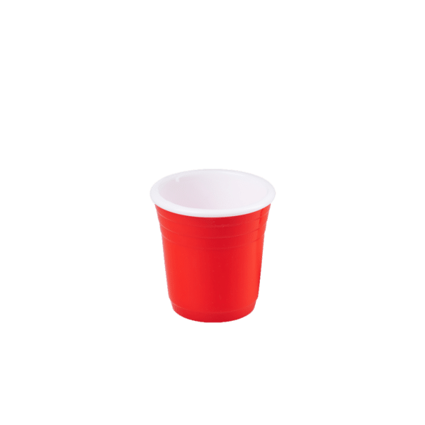 REDDS Reusables Micros red shot Cup